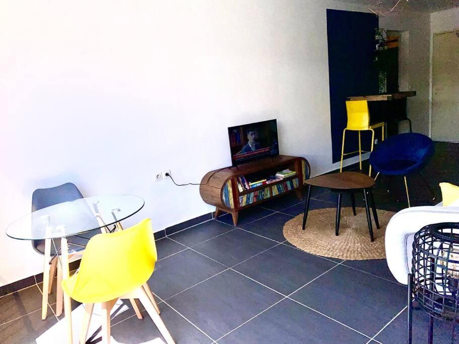 Apartament Appart Cosy A Pointe-A-Pitre Zewnętrze zdjęcie